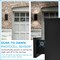 Luxrite Dusk to Dawn LED Outdoor Wall Light 12in up to and Down Light 3CCT 3000K-5000K 20/30/40W IP65 ETL LR40347-1PK - alternate 6